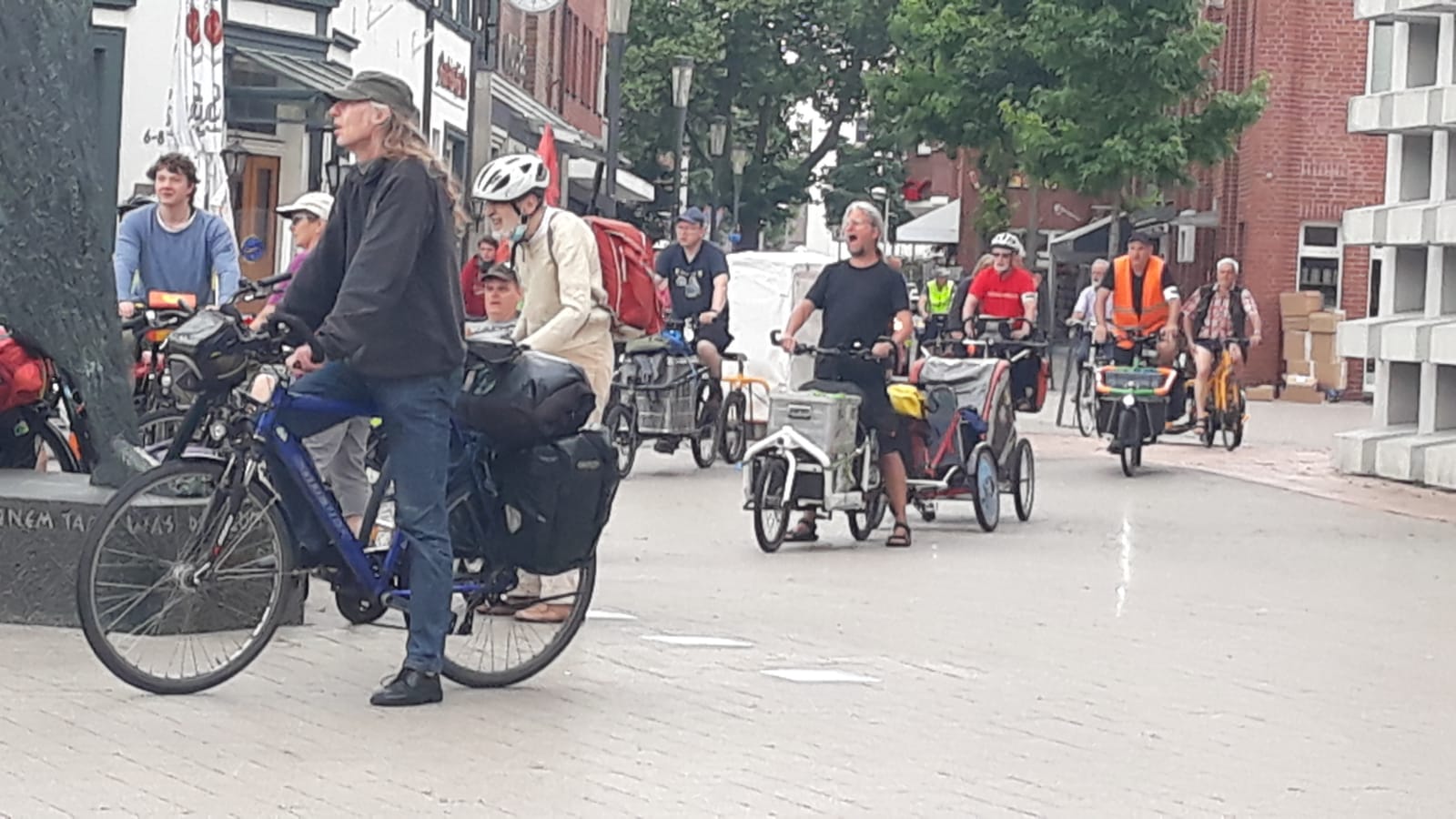 Foto von der Tour de Natur durch Ahaus